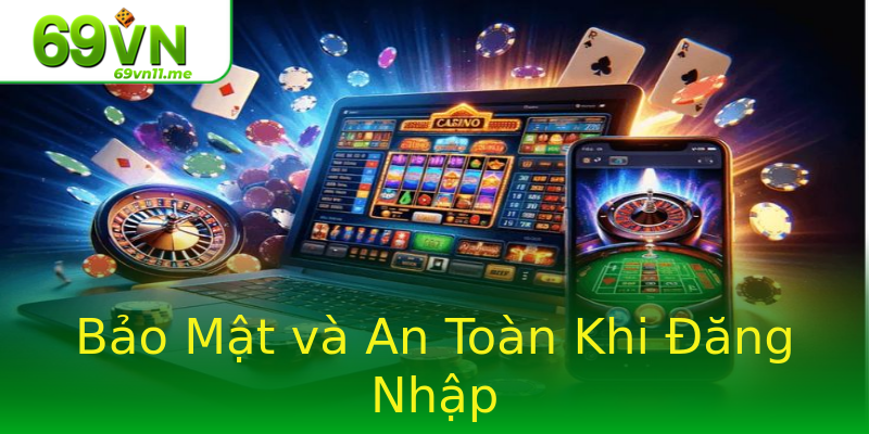 Bảo Mật và An Toàn Khi Đăng Nhập Bảo Mật và An Toàn Khi Đăng Nhập