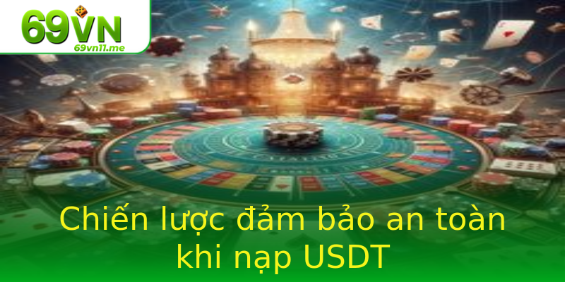 Chiến lược đảm bảo an toàn khi nạp USDT Chiến lược đảm bảo an toàn khi nạp USDT