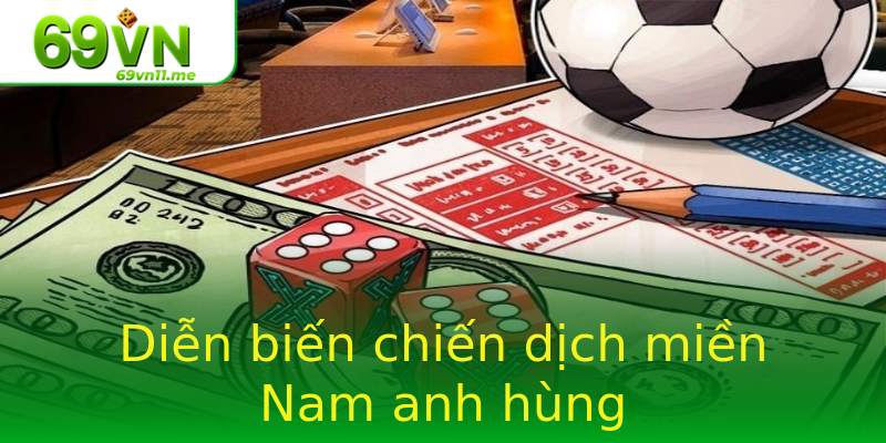 Diễn biến chiến dịch miền Nam anh hùng Diễn biến chiến dịch miền Nam anh hùng