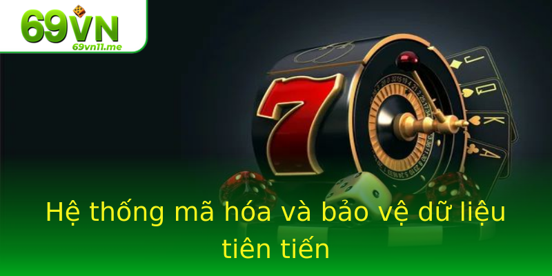 Hệ thống mã hóa và bảo vệ dữ liệu tiên tiến Hệ thống mã hóa và bảo vệ dữ liệu tiên tiến