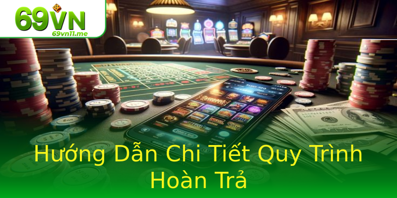 Hướng Dẫn Chi Tiết Quy Trình Hoàn Trả Hướng Dẫn Chi Tiết Quy Trình Hoàn Trả