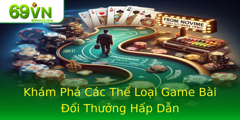Khám Phá Các Thể Loại Game Bài Đổi Thưởng Hấp Dẫn