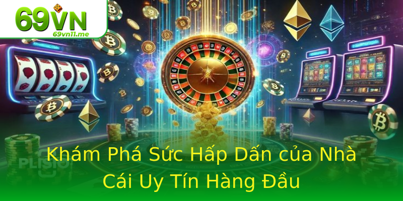 Khám Phá Sức Hấp Dấn của Nhà Cái Uy Tín Hàng Đầu Khám Phá Sức Hấp Dấn của Nhà Cái Uy Tín Hàng Đầu