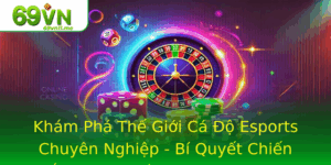Kham Pha The Gioi Ca O Esports Chuyen Nghiep Bi Quyet Chien Thang Trong Ca Cuoc Lol Tai 69Vn