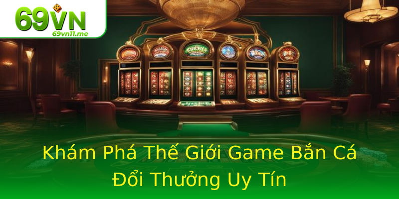 Khám Phá Thế Giới Game Bắn Cá Đổi Thưởng Uy Tín Khám Phá Thế Giới Game Bắn Cá Đổi Thưởng Uy Tín