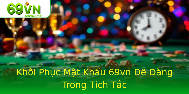 Khôi Phục Mật Khẩu 69vn Dễ Dàng Trong Tích Tắc Khôi Phục Mật Khẩu 69vn Dễ Dàng Trong Tích Tắc