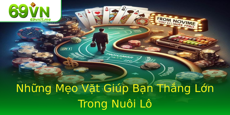 Những Mẹo Vặt Giúp Bạn Thắng Lớn Trong Nuôi Lô Những Mẹo Vặt Giúp Bạn Thắng Lớn Trong Nuôi Lô
