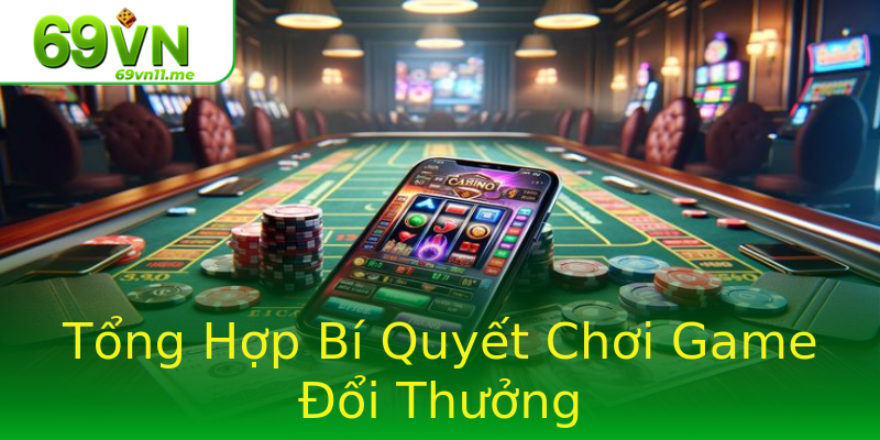 Tổng Hợp Bí Quyết Chơi Game Đổi Thưởng Tổng Hợp Bí Quyết Chơi Game Đổi Thưởng