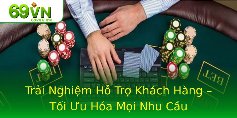 Trải Nghiệm Hỗ Trợ Khách Hàng – Tối Ưu Hóa Mọi Nhu Cầu Trải Nghiệm Hỗ Trợ Khách Hàng – Tối Ưu Hóa Mọi Nhu Cầu