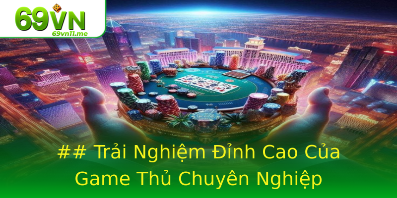 ## Trải Nghiệm Đỉnh Cao Của Game Thủ Chuyên Nghiệp ## Trải Nghiệm Đỉnh Cao Của Game Thủ Chuyên Nghiệp