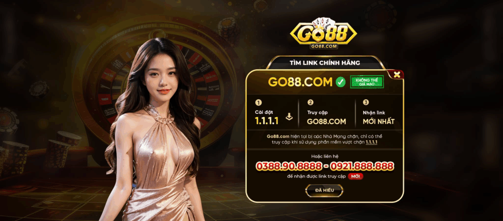 THÔNG BÁO KHẨN TỪ GO88 3 Go88 5