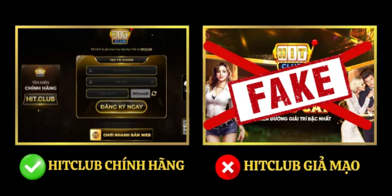 FANPAGE GIẢ MẠO HITCLUB ĐANG HOẠT ĐỘNG RỘNG RÃI 2 Phan Biet Hitclub Chinh Hang